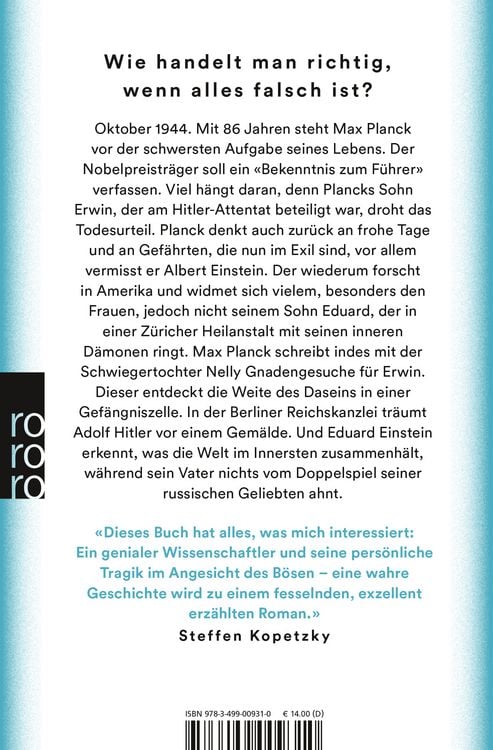 Produktbild: Planck oder Als das Licht seine Leichtigkeit verlor