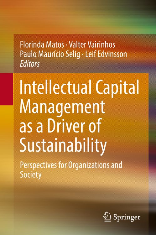 Produktbild: Intellectual Capital Management as a Driver of Sustainability