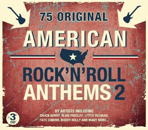 Produktbild: Various: American Rock 'N' Roll Anthems 2
