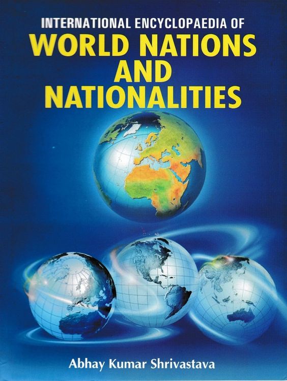Produktbild: International Encyclopaedia of World Nations and Nationalities