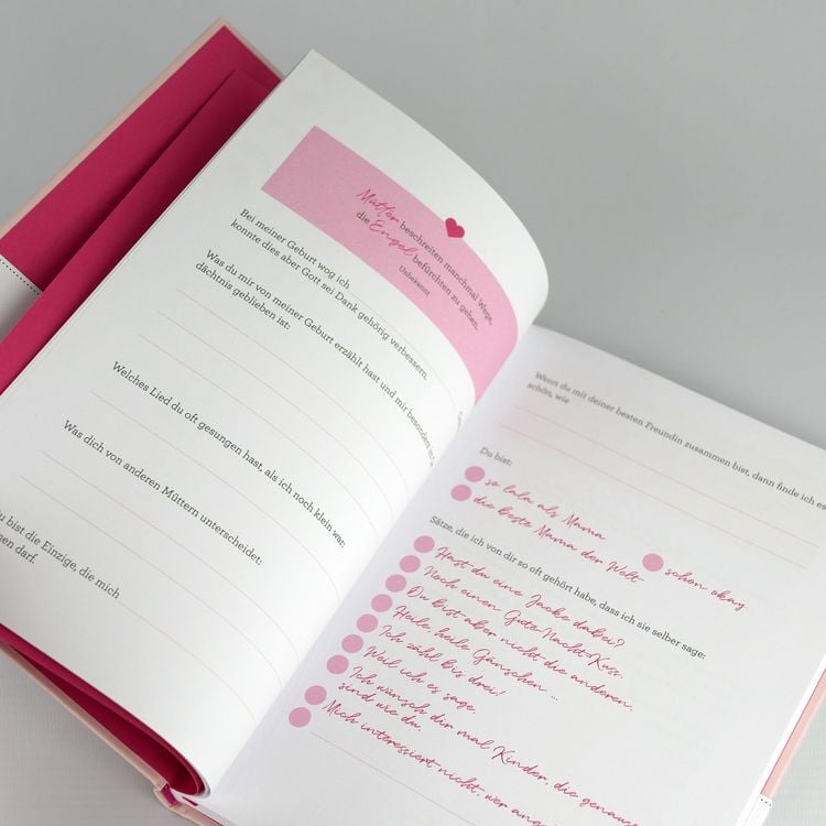 Produktbild: Was ich an dir liebe, Mama