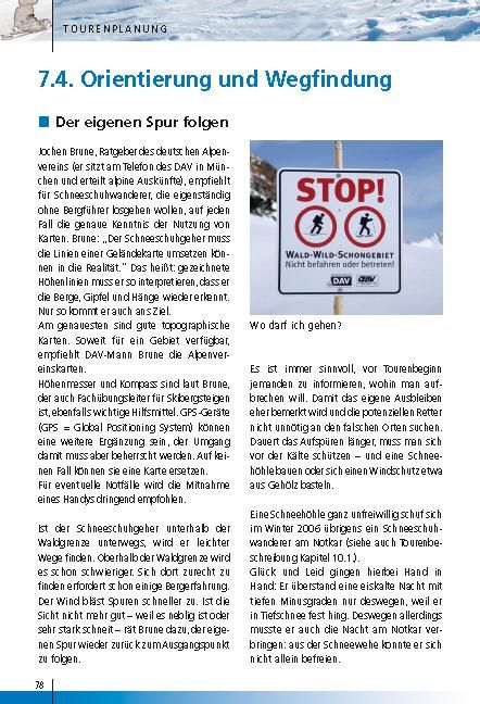 Produktbild: Schneeschuhwandern