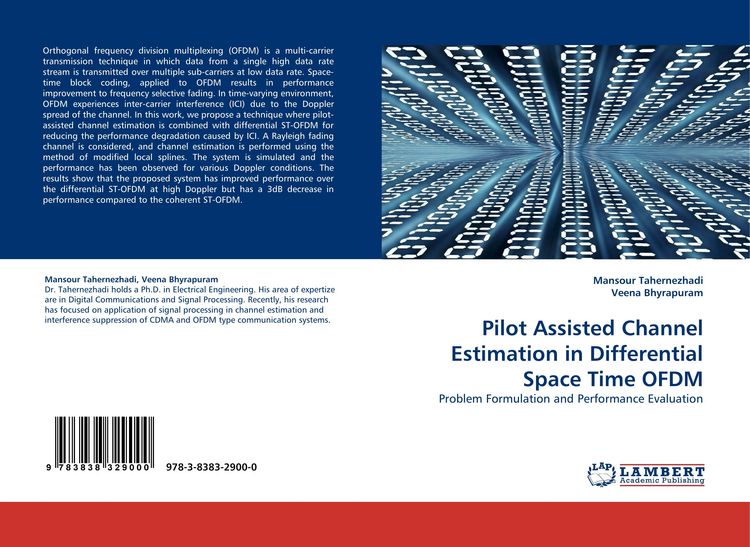Produktbild: Pilot Assisted Channel Estimation in Differential Space Time OFDM