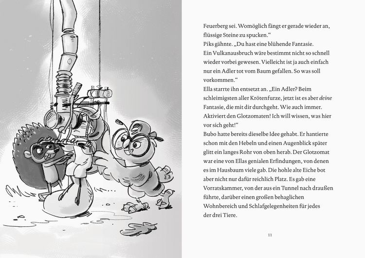 Produktbild: Unterholz-Ninjas, Band 3 - Die verflixte Och-n&ouml;-Blume