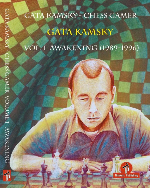 Produktbild: Gata Kamsky - Chess Gamer Volume 1: Awakening 1989-1996