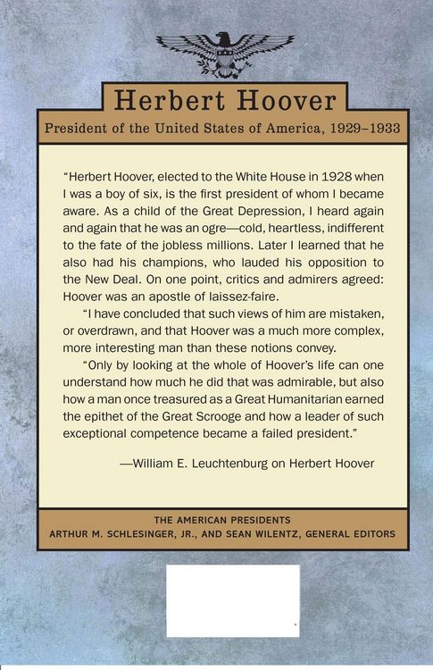 Produktbild: Herbert Hoover