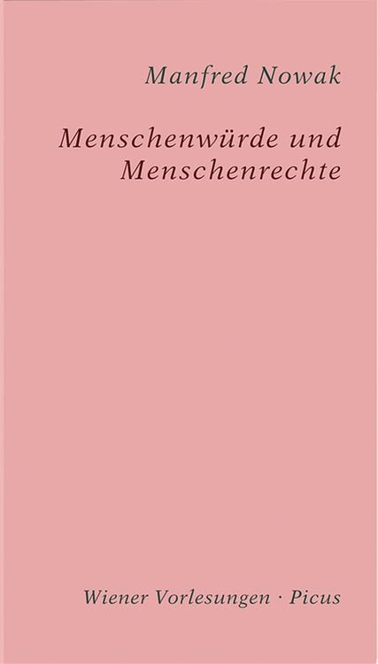 Produktbild: Menschenwürde und Menschenrechte