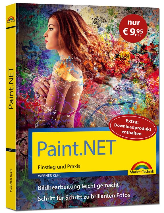 Produktbild: Paint.NET &ndash; Einstieg und Praxis - Das Handbuch zur Bildbearbeitungssoftware