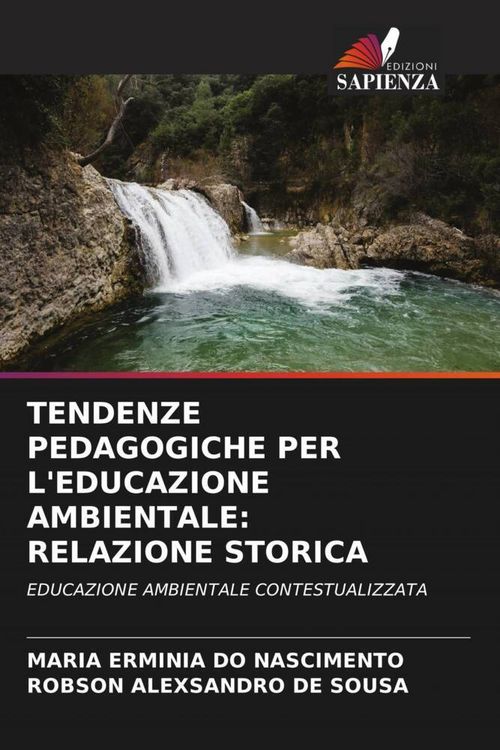 Produktbild: Tendenze Pedagogiche Per L'educazione Ambientale: Relazione Storica