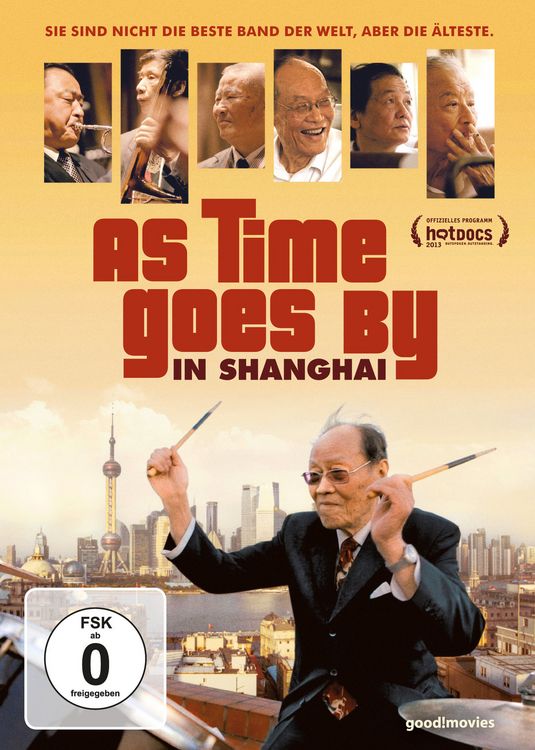 Produktbild: As Time goes by in Shanghai (OmU)