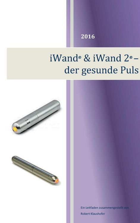 Produktbild: IWand & iWand 2 - der gesunde Puls