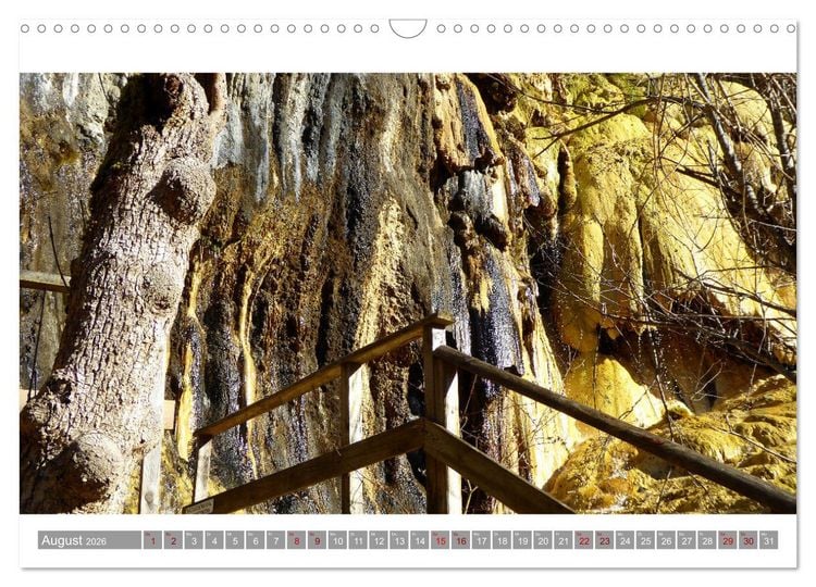 Produktbild: Wanderbares L&auml;ndle - Impressionen aus Vorarlberg (Wandkalender 2026 DIN A3 quer), CALVENDO Monatskalender