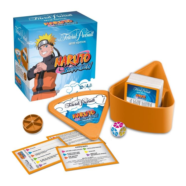 Produktbild: Trivial Pursuit Naruto