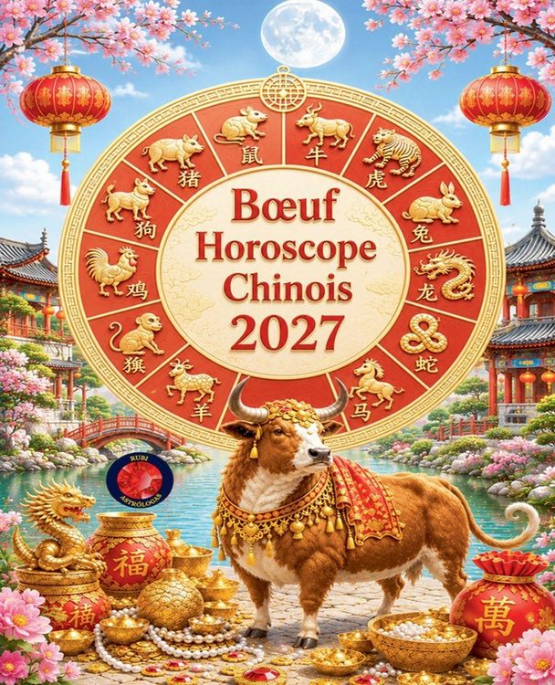 Produktbild: B&iquest;uf Horoscope Chinois 2027
