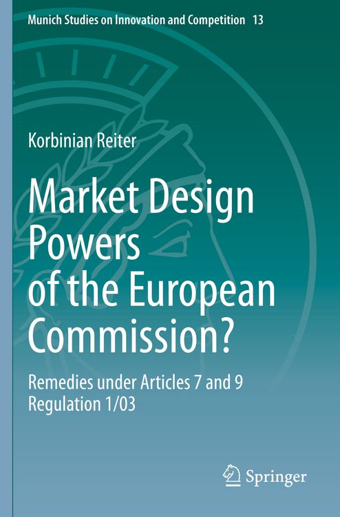 Produktbild: Market Design Powers of the European Commission?
