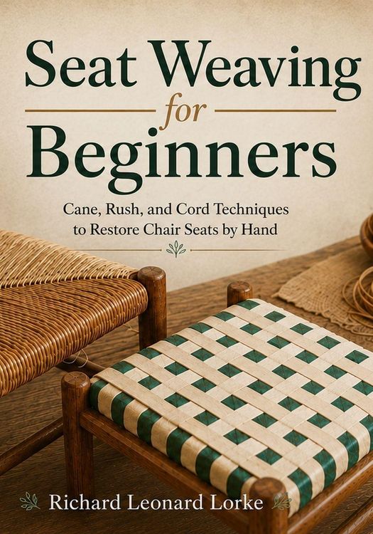 Produktbild: Seat Weaving for Beginners