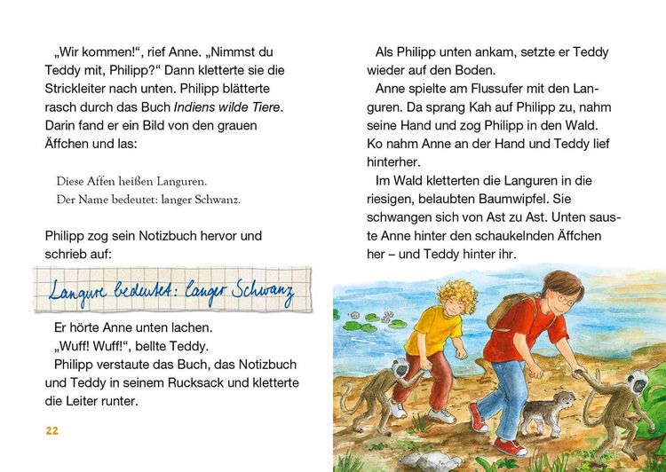 Produktbild: Das magische Baumhaus junior (Band 17) - Auf der Spur des Tigers
