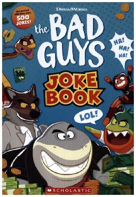 Produktbild: Bad Guys Movie 2 Joke Book