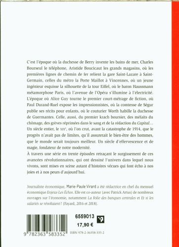 Produktbild: Les inventeurs du monde moderne