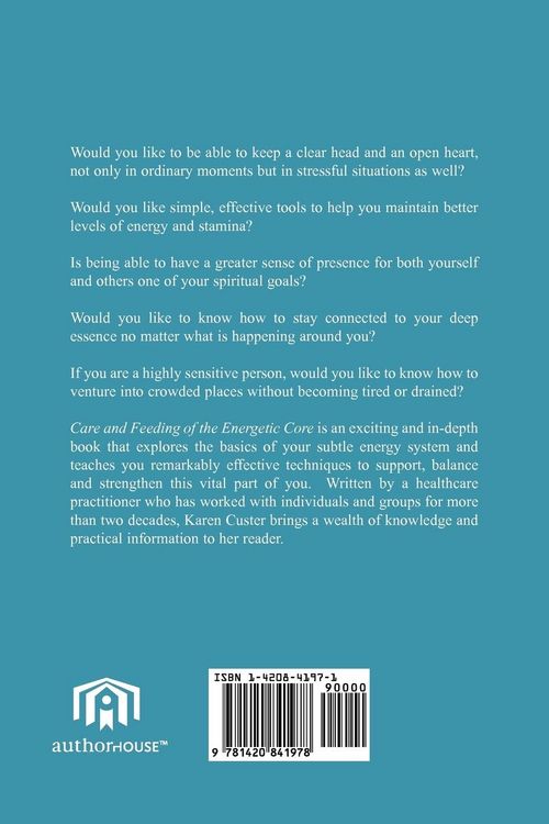 Produktbild: Care and Feeding of the Energetic Core