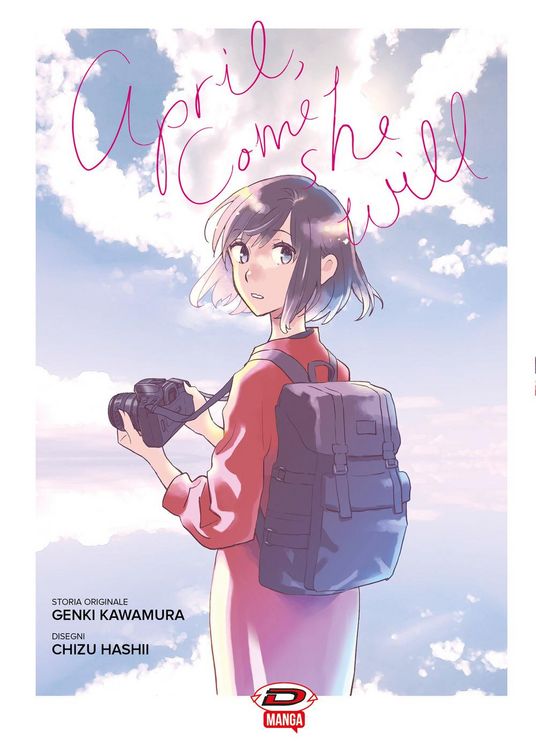 Produktbild: April, come she will. Ediz. italiana