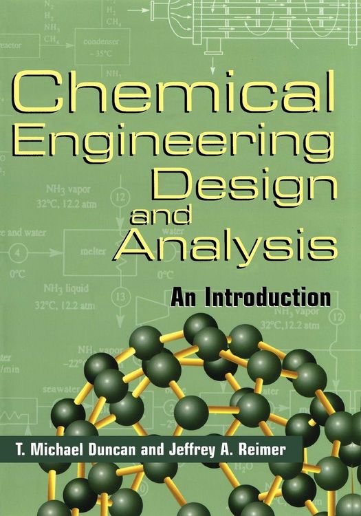 Produktbild: Chemical Engineering Design and Analysis