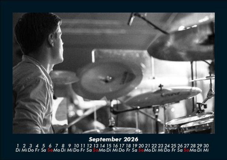 Produktbild: Musik 2026 Fotokalender DIN A5