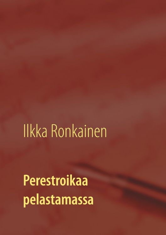 Produktbild: Perestroikaa pelastamassa