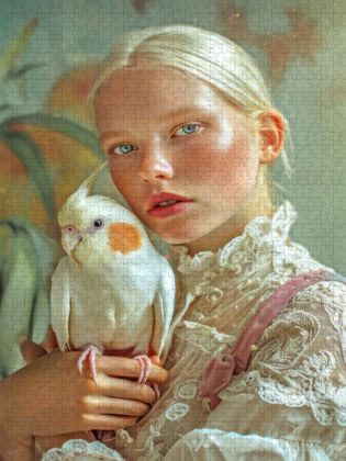 Produktbild: CALVENDO Puzzle Vogelfreunde | 1000 Teile Lege-Gr&ouml;&szlig;e 64x48cm Foto-Puzzle f&uuml;r gl&uuml;ckliche Stunden