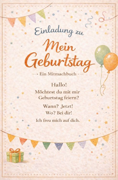 Produktbild: Mein Kindergeburtstag