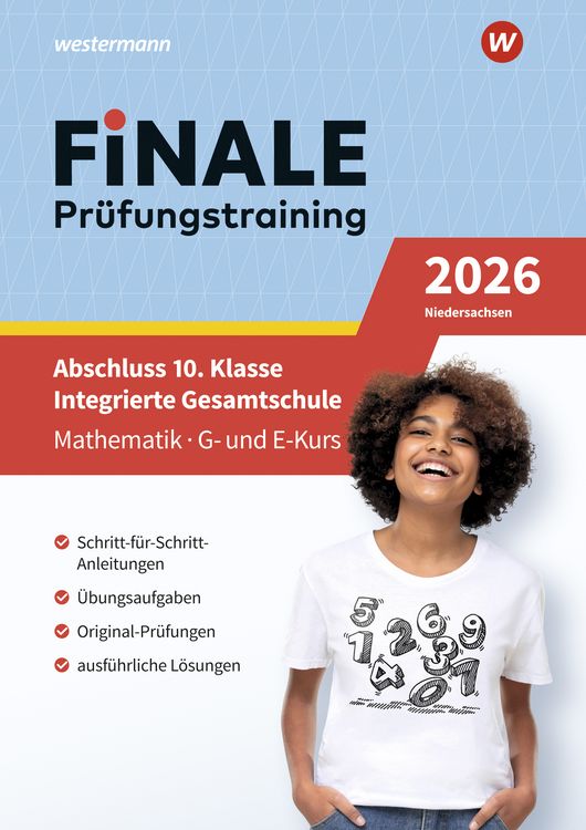 Produktbild: FiNALE Pr&uuml;fungstraining Abschluss Integrierte Gesamtschule Niedersachsen