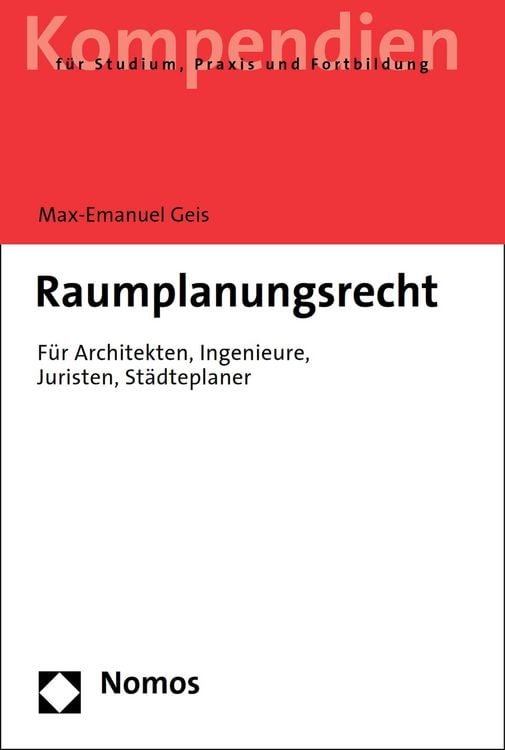 Produktbild: Raumplanungsrecht