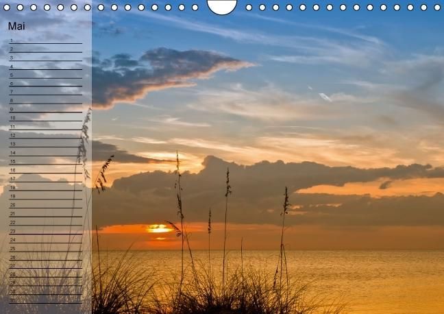 Produktbild: Herrliche Sommerzeit... Relax! / Geburtstagskalender (Wandkalender immerw&auml;hrend DIN A4 quer)