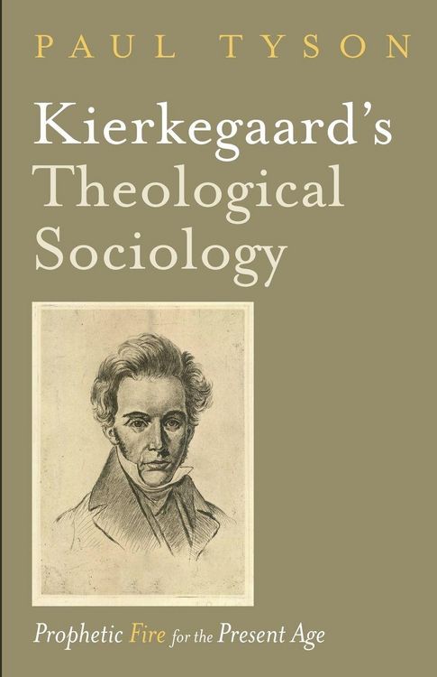 Produktbild: Kierkegaard's Theological Sociology