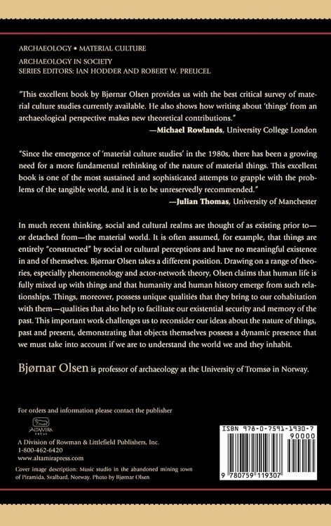 Produktbild: In Defense of Things