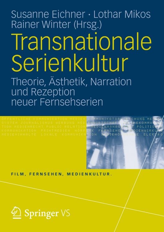 Produktbild: Transnationale Serienkultur