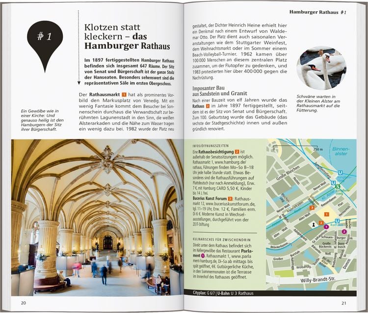 Produktbild: Reisef&uuml;hrer Hamburg