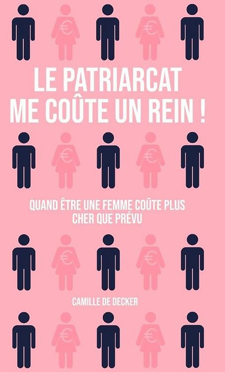 Produktbild: Le patriarcat me coute un rein