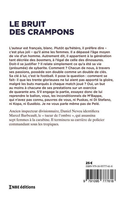 Produktbild: Le bruit des crampons