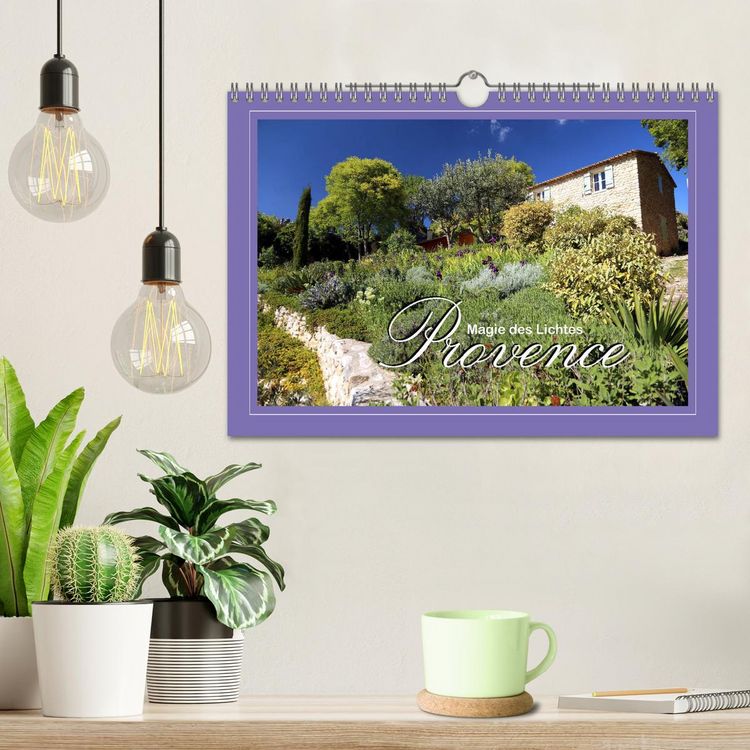 Produktbild: Provence - Magie des Lichtes (Wandkalender 2026 DIN A4 quer), CALVENDO Monatskalender