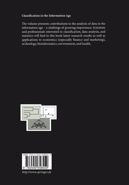 Produktbild: Classification in the Information Age