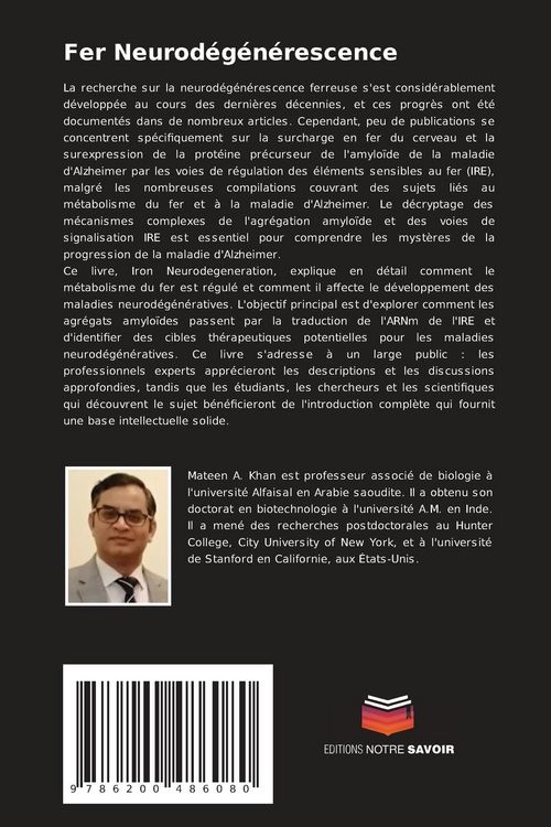 Produktbild: Fer Neurod&eacute;g&eacute;n&eacute;rescence