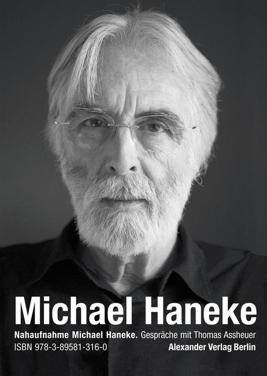 Produktbild: Nahaufnahme Michael Haneke