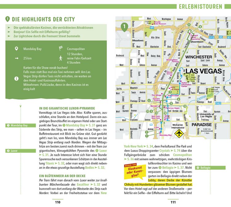 Produktbild: MARCO POLO Reisef&uuml;hrer Las Vegas