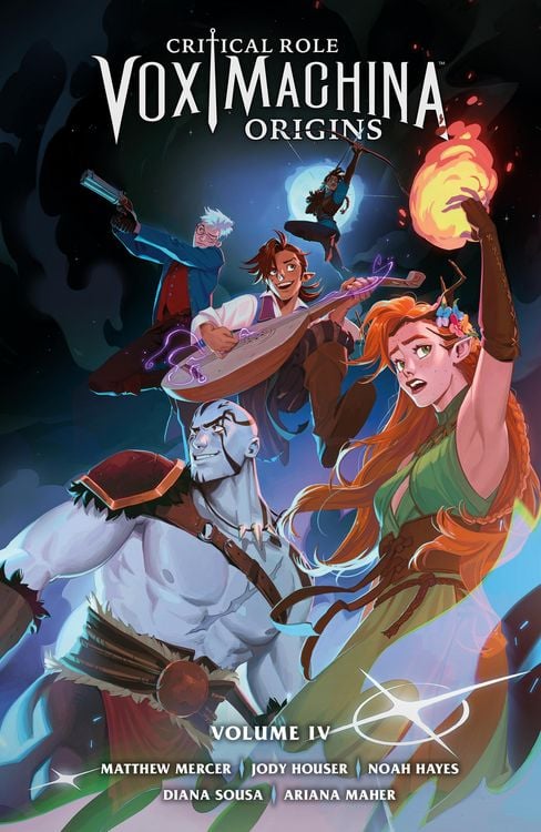 Produktbild: Critical Role: Vox Machina Origins Volume IV