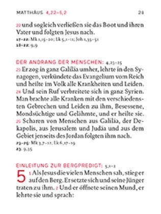 Produktbild: Klein-Ausgabe 4 Evangelien