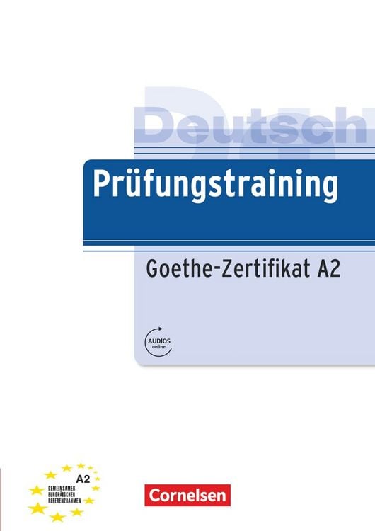 Produktbild: Pr&uuml;fungstraining DaF - A2