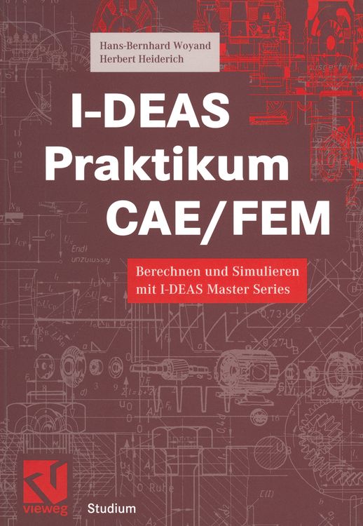 Produktbild: I-Deas Praktikum Cae/fem