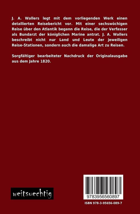 Produktbild: Reise in Westindien
