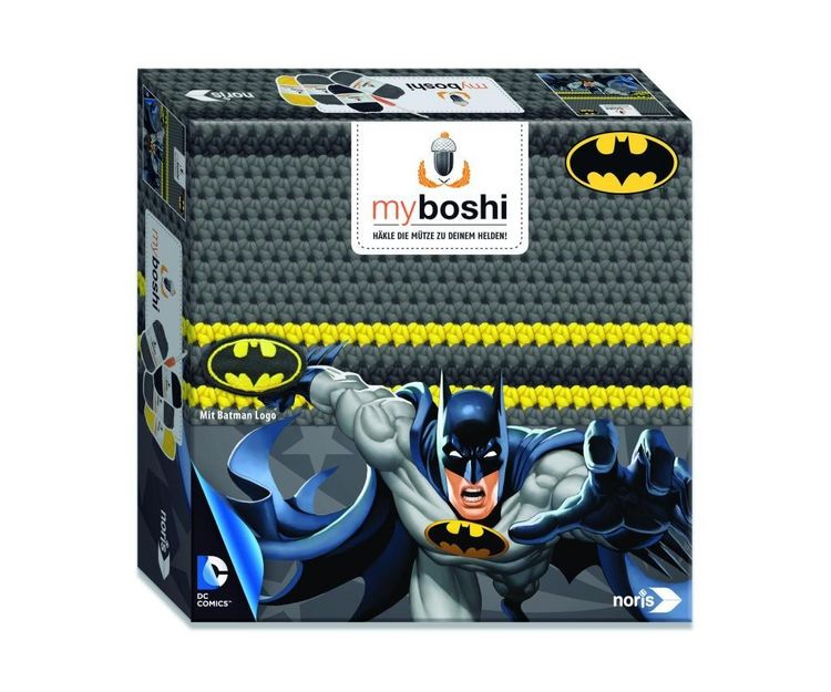 Produktbild: myboshi - Superhelden Batman